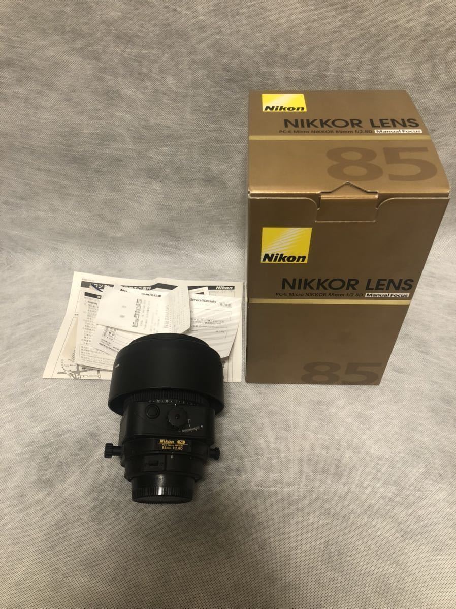 Nikon PC-E Micro NIKKOR 85mm f/2.8D / カメラ/Kenko/レンズ/Canon