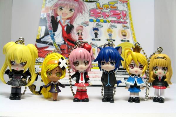 即決 激レア しゅごキャラ! キャラチェンマスコット 未開封 バツあり