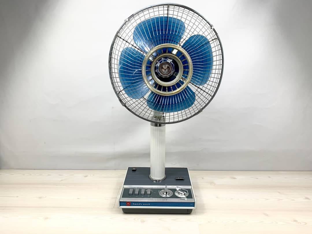 都内でアンティーク/コレクション東芝扇風機SF-30R 羽根径30cm 昭和レトロレトロ扇風機|代購幫