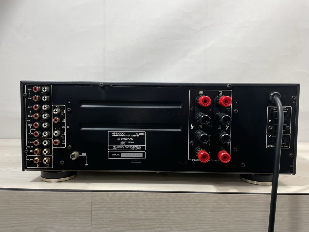 国内外の人気が集結 KENWOOD KA-990EX SCH - illustrare.com.br