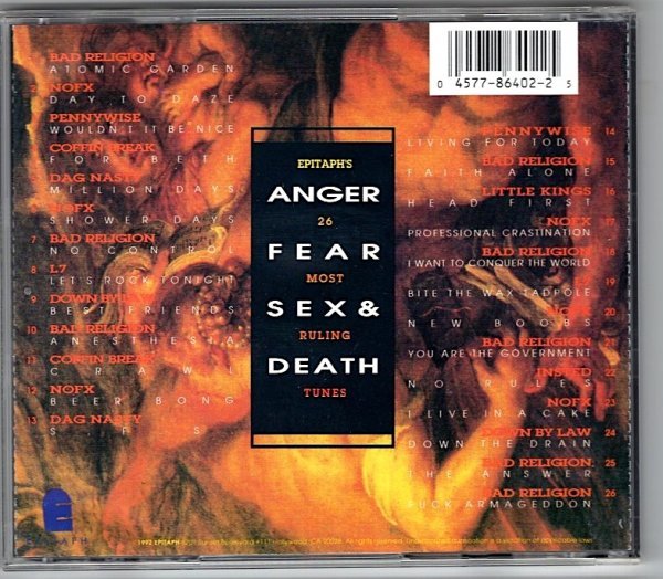 More Songs About Anger, Fear, Sex & Death_画像2