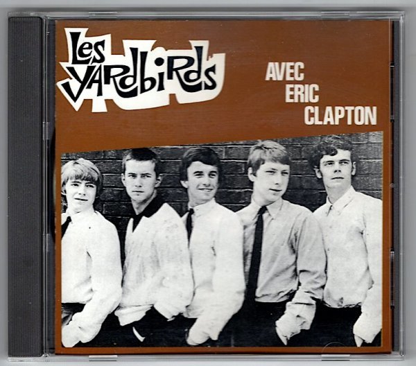 Les Yardbirds / Avec Eric Clapton_画像1