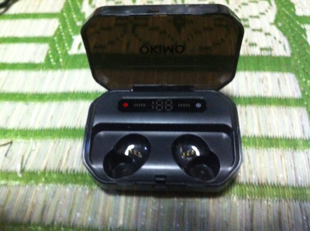 OKIMO TWS-P10S フルワイヤレスイヤホン用 充電台