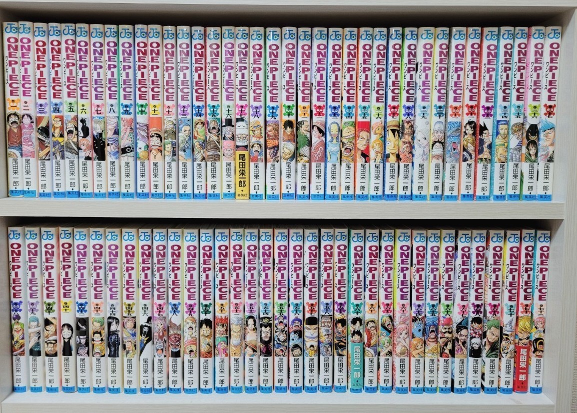 ONEPIECE既存全巻102巻+関連本7巻合計109巻セット/A01|Yahoo ONEPIECE既存全巻102巻+関連本7巻合計109巻セット/A01|Yahoo