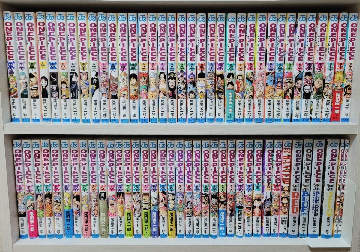 ワンピース ONE PIECE コミック 1-109巻セット (集英社) - 少年漫画 ワンピース ONE PIECE コミック 1-109巻セット (集英社) - 少年漫画