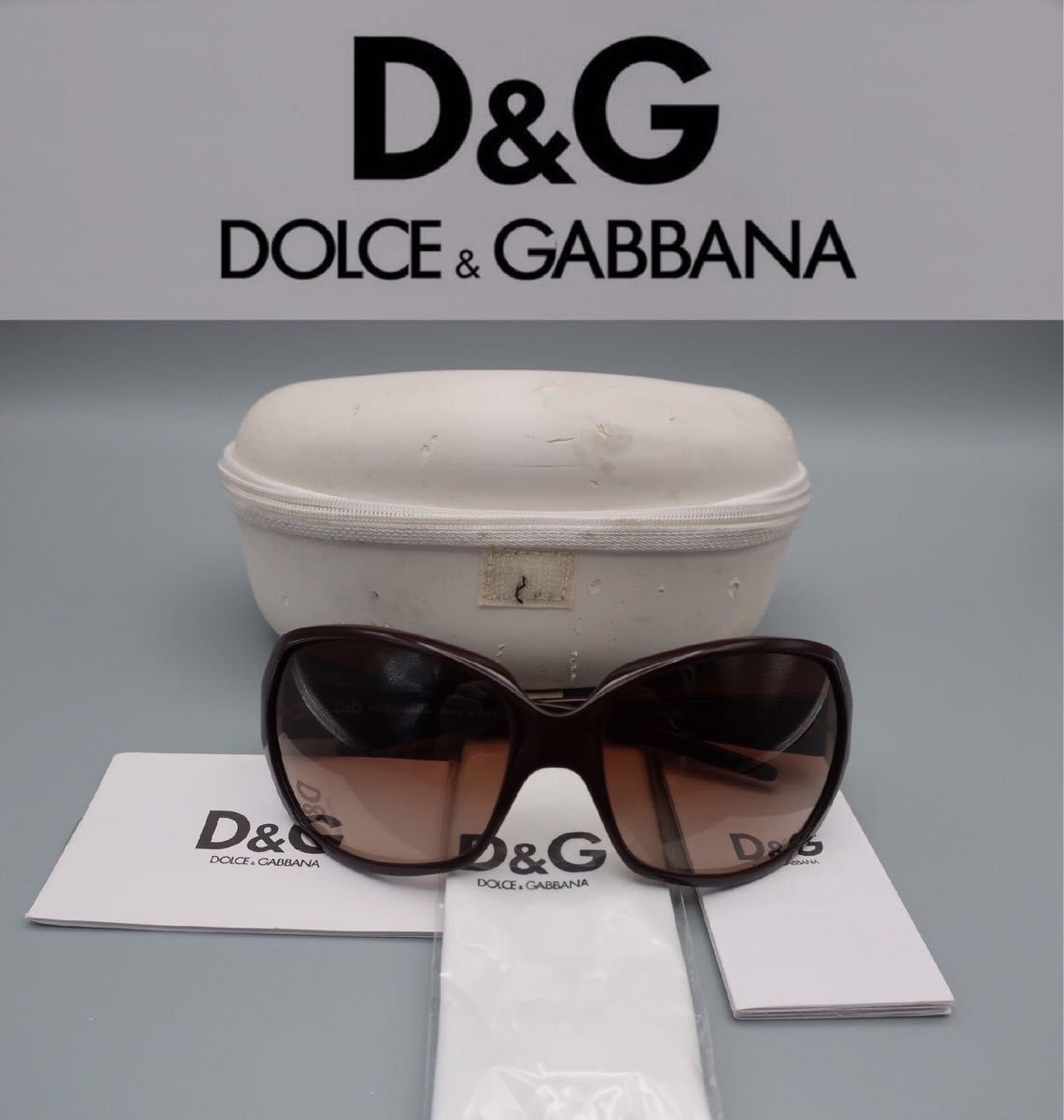 DOLCE&GABBANA ドルチェ&ガッバーナ D&G DG ドルガバ サングラス