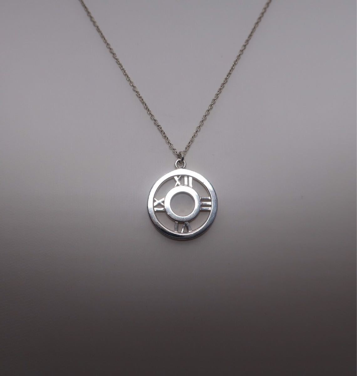 PayPayフリマ|TiffanyCo ティファニー アトラス ネックレス シルバー SV925 PayPayフリマ|TiffanyCo ティファニー アトラス ネックレス シルバー SV925