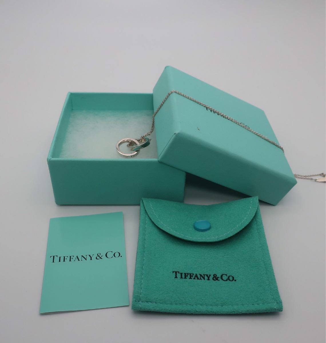 Tiffany&Co ティファニー 1837 インターロッキング ダブル Tiffany&Co ティファニー 1837 インターロッキング ダブル