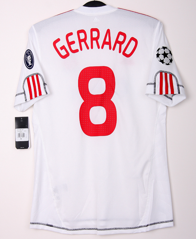09-10リバプール LFC Liverpool FC(3rd)#8 ジェラード GERRARD 半袖