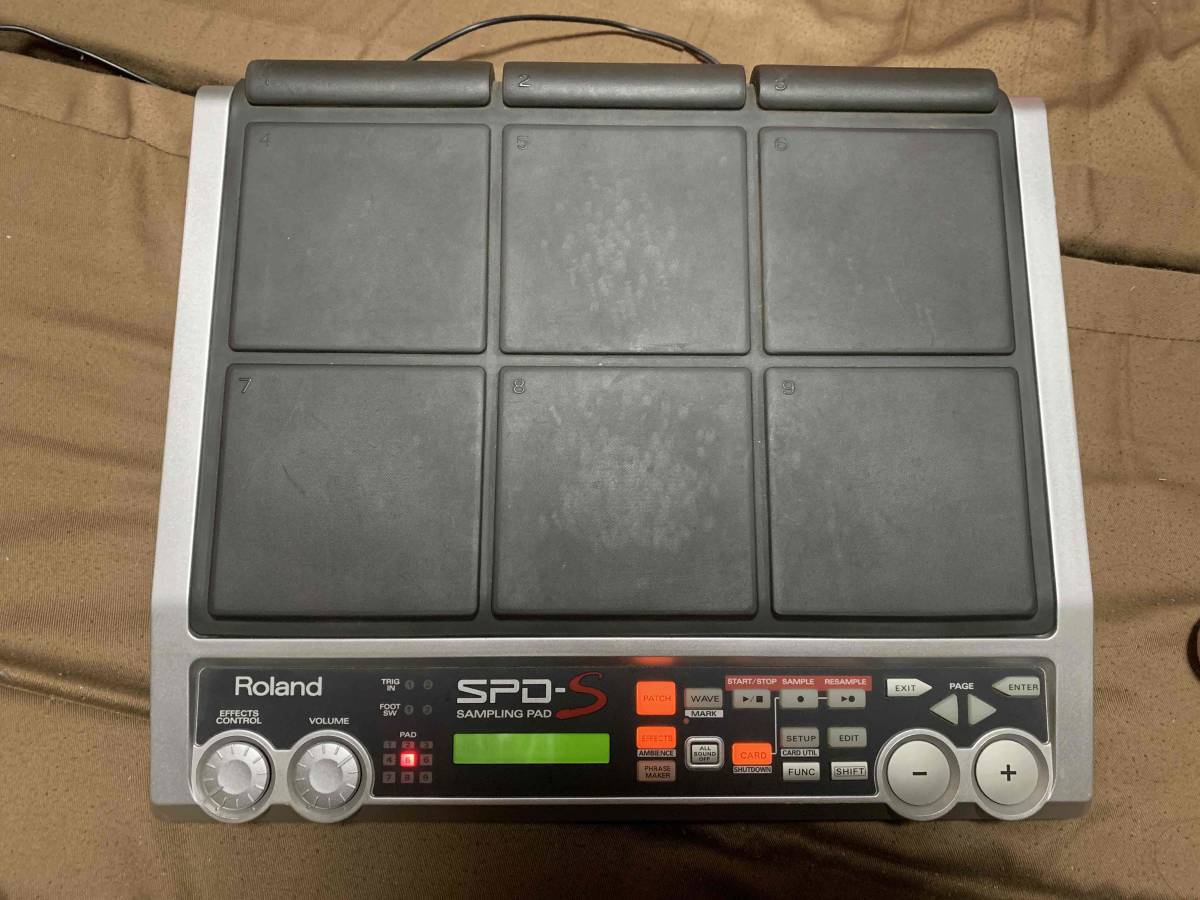 ☆ROLAND SPD-S☆ ローランド サンプリングパッド ※ジャンク disperkim