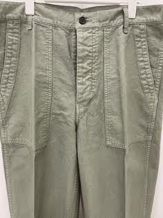 visvim 22SS ALDA PANTS ict/indigo/jumbo/mud/amplus/vest/lumber/101