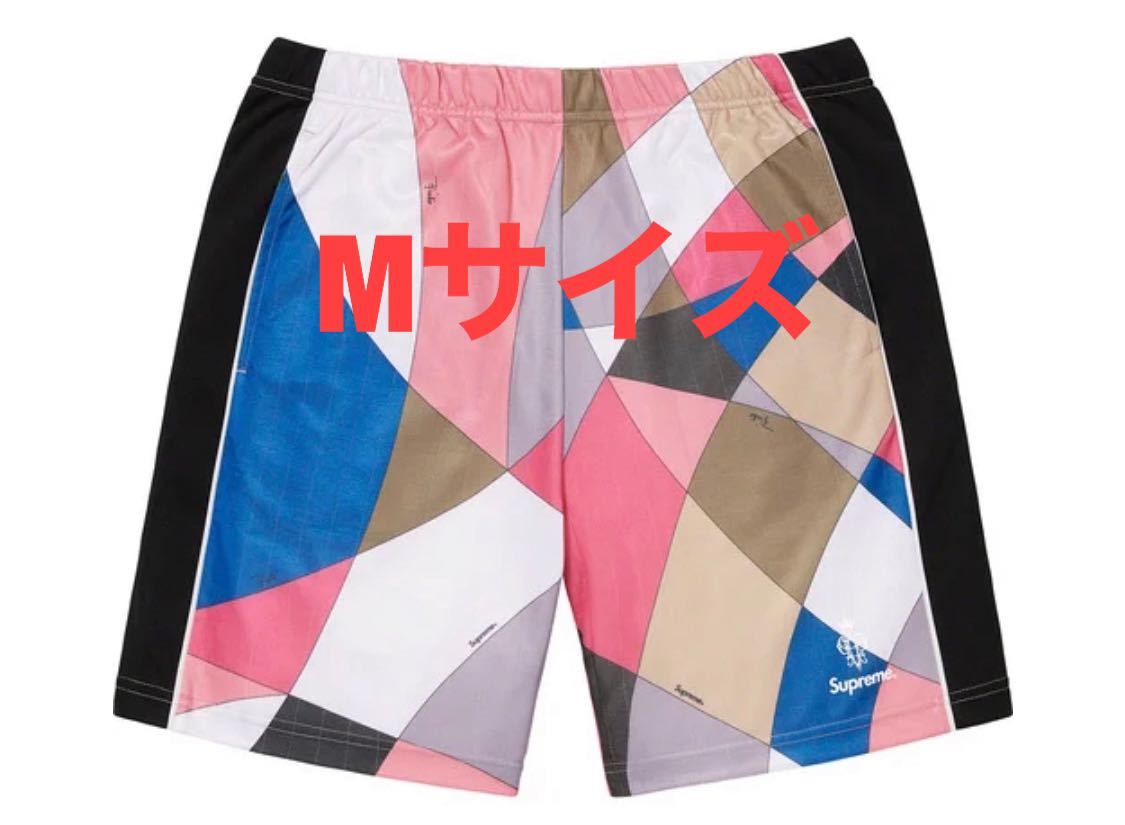 日本限定 Soccer Pucci Emilio Supreme Short ショーツ Mサイズ pink - その他ボトムス、パンツ