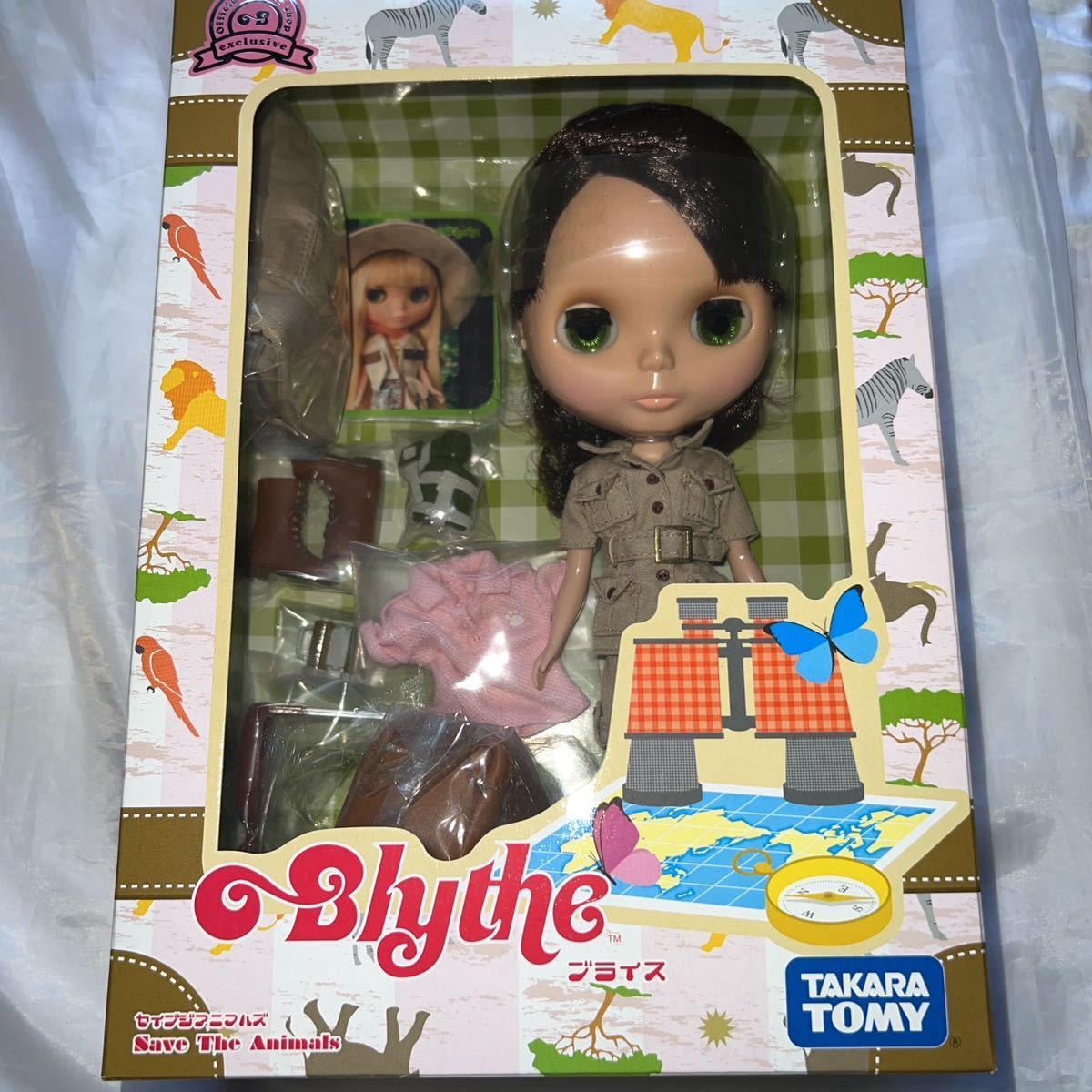 最安値限定SALE ヤフオク! セイブジアニマルズ ネオブライス Blythe