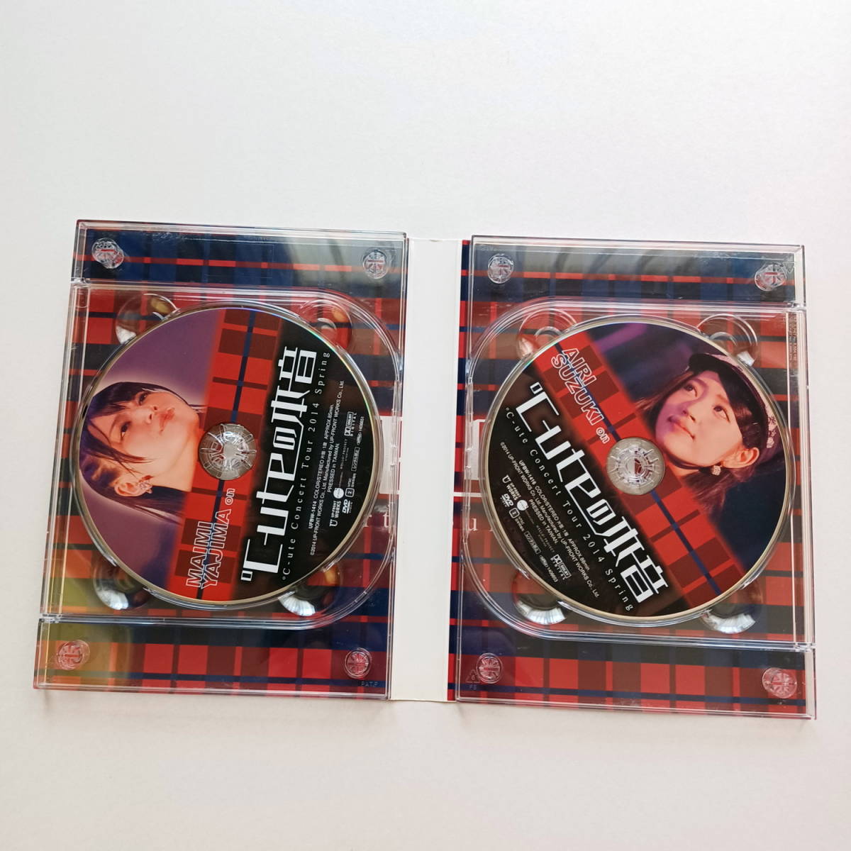 ℃-uteの本音/ ℃-ute Concert Tour 2014 Spring SOLO DVD BOX/ソロ DVD