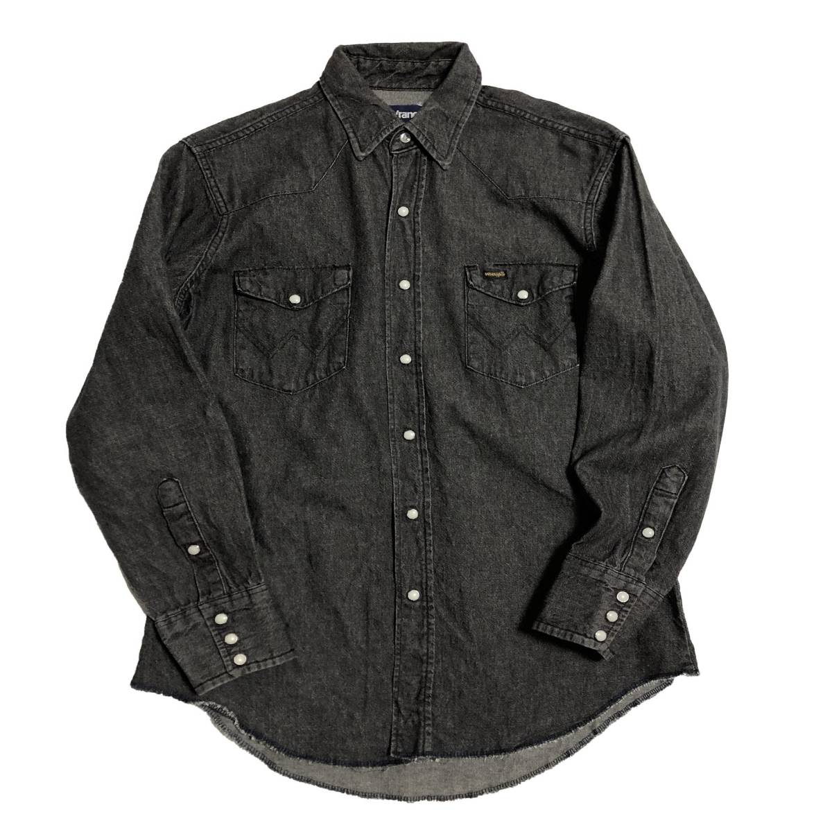 豊富なギフト Wrangler ラングラー ヴィンテージ ブラックデニム【80s