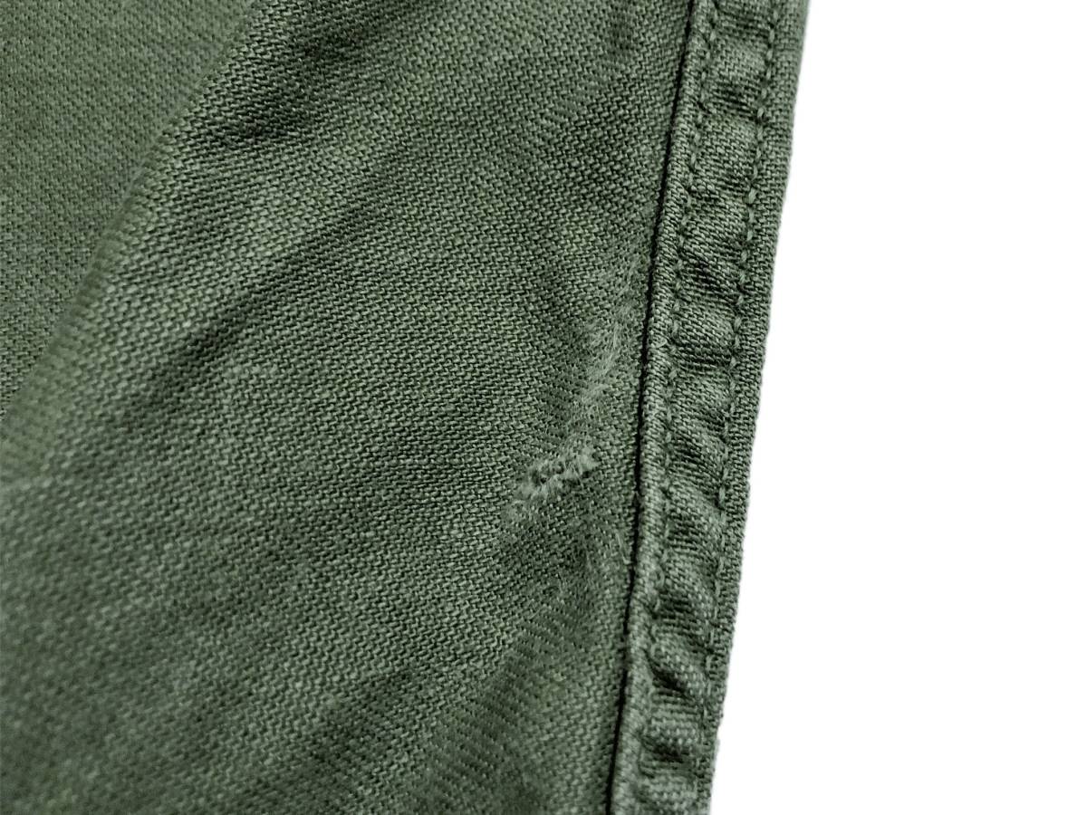 希少 アジャスター付き W38【60s ビンテージ US ARMY ベイカーパンツ