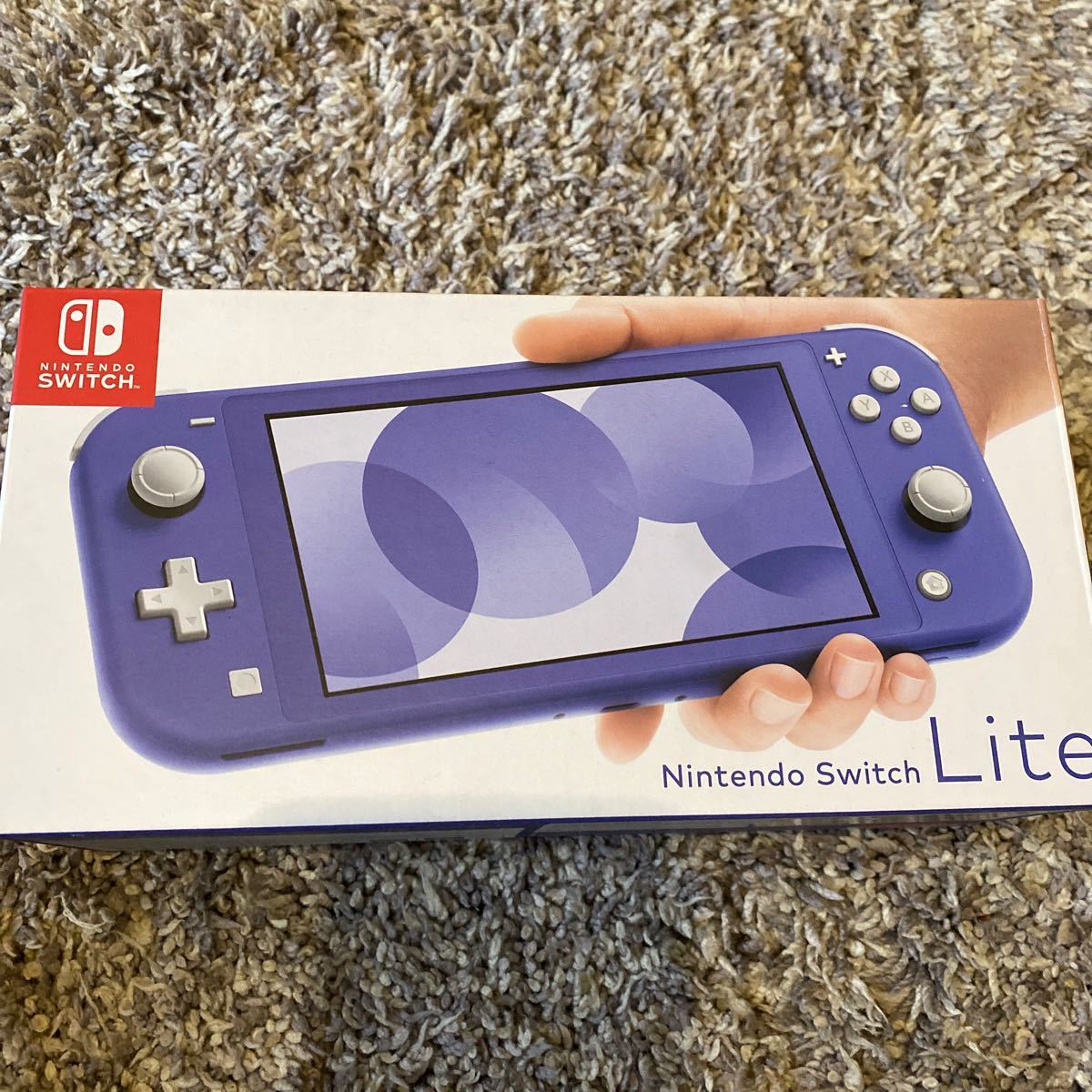 日本最級 美品 Nintendo Switch Lite ブルー ゲーム機 TN abamedyc.com