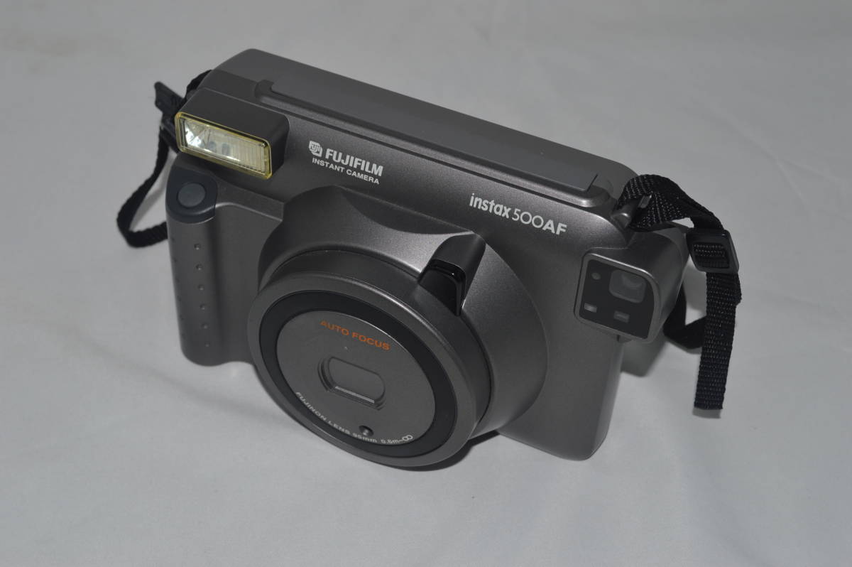 ☆美品 FUJI FILM フジ フィルム カメラ INSTAX 500 AF おまけ付