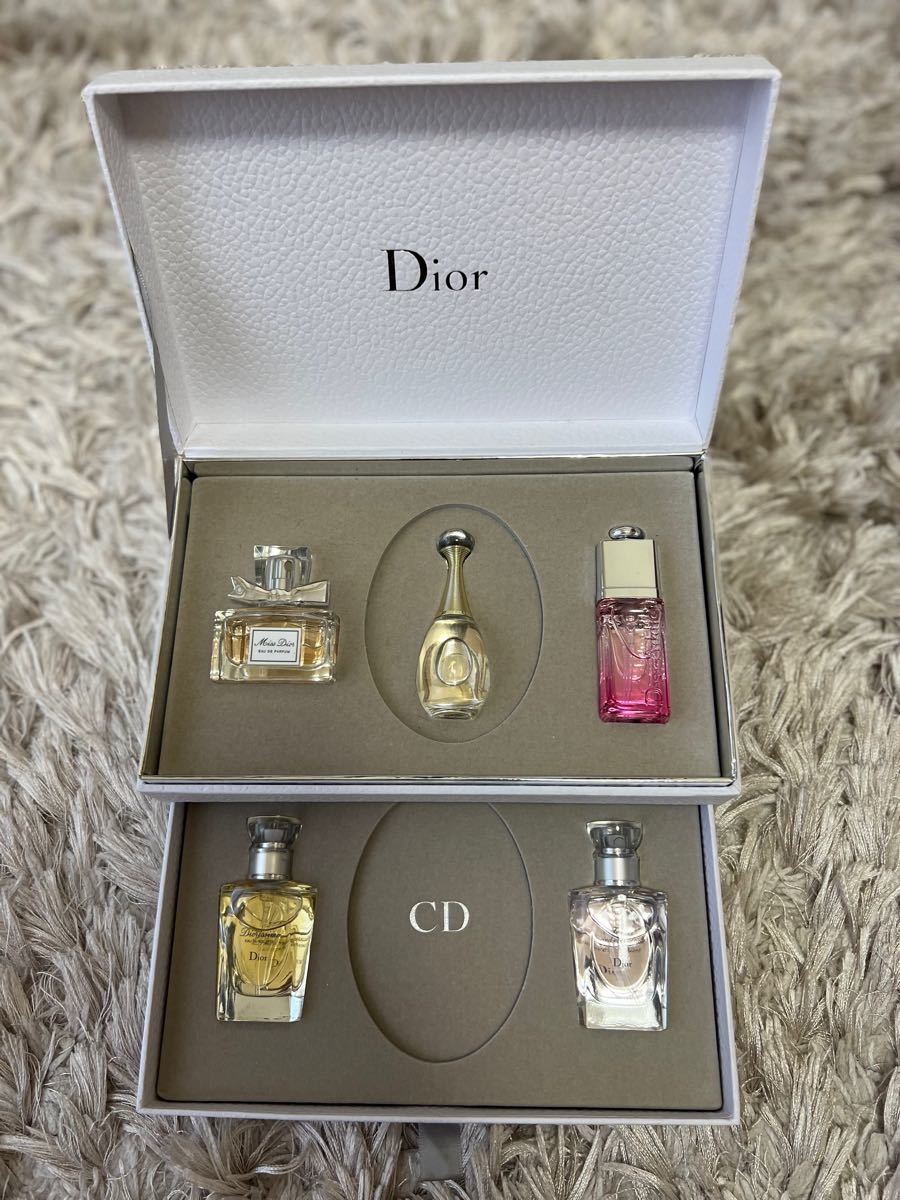 Dior 香水ミニボトルセット（5本入り） ディオール