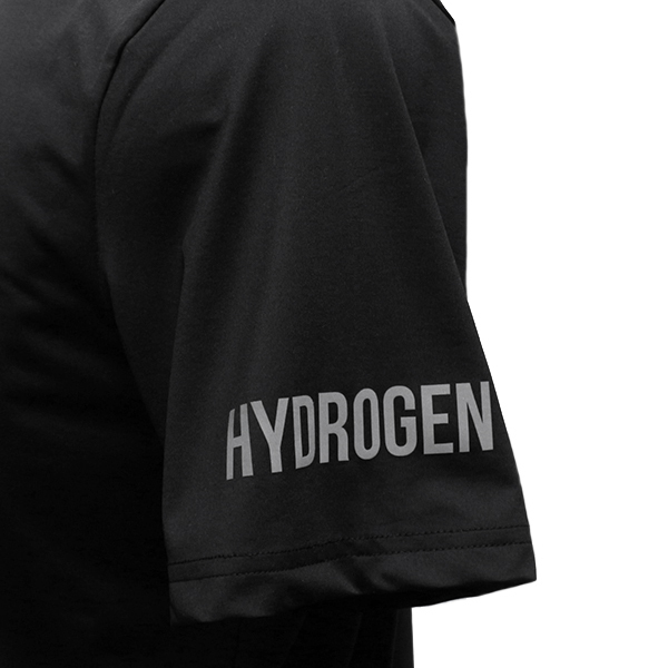 ハイドロゲン ゴルフ Tシャツ メンズ 半袖 カットソー ヘンリーネック サイズXL HYDROGEN GC0002 007 新品_画像3