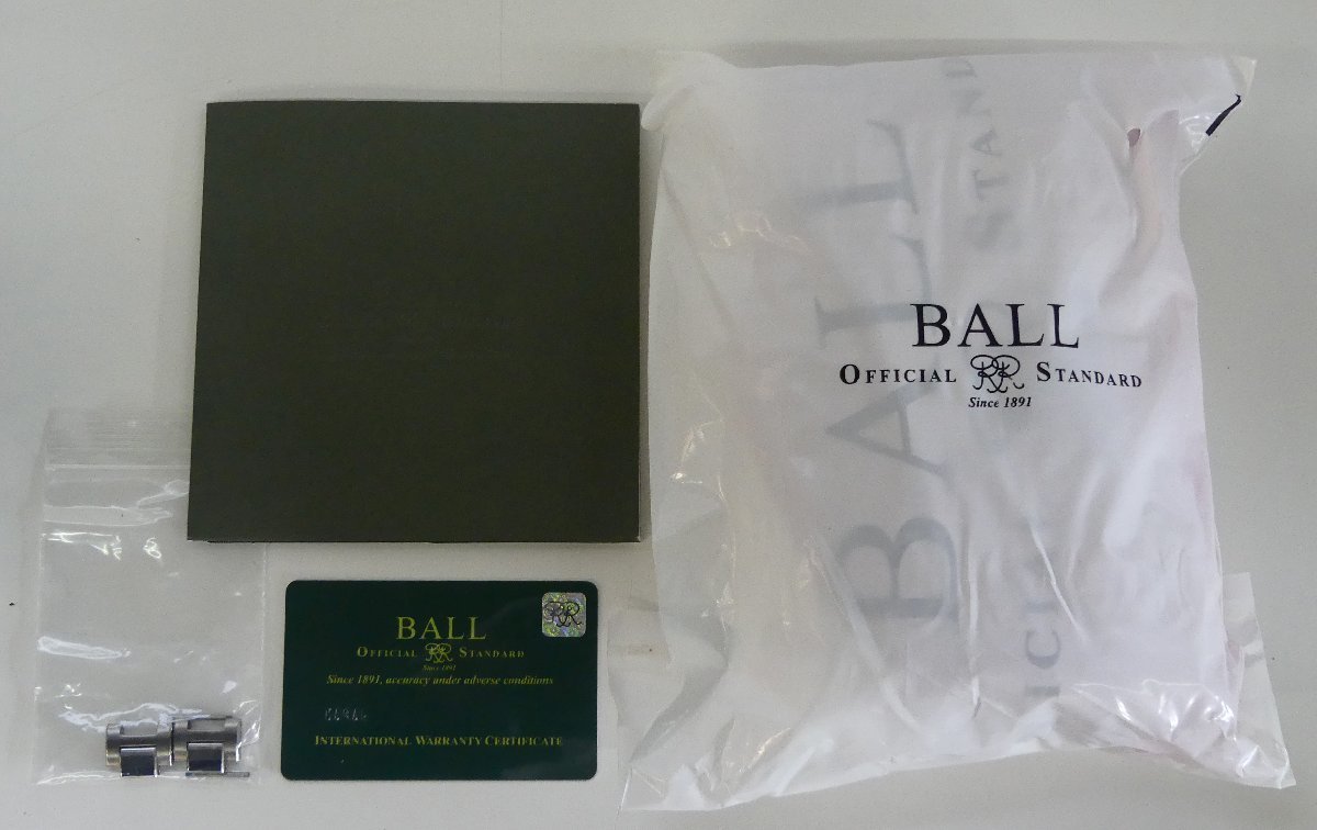 ☆BALL WATCH ボールウォッチ エンジニア ハイドロカーボン ネドゥ【DC3026A-S2CJ-BK】自動巻き used☆_画像8