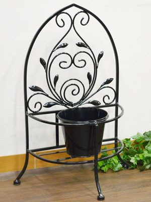  iron entrance planter [AZH-643]