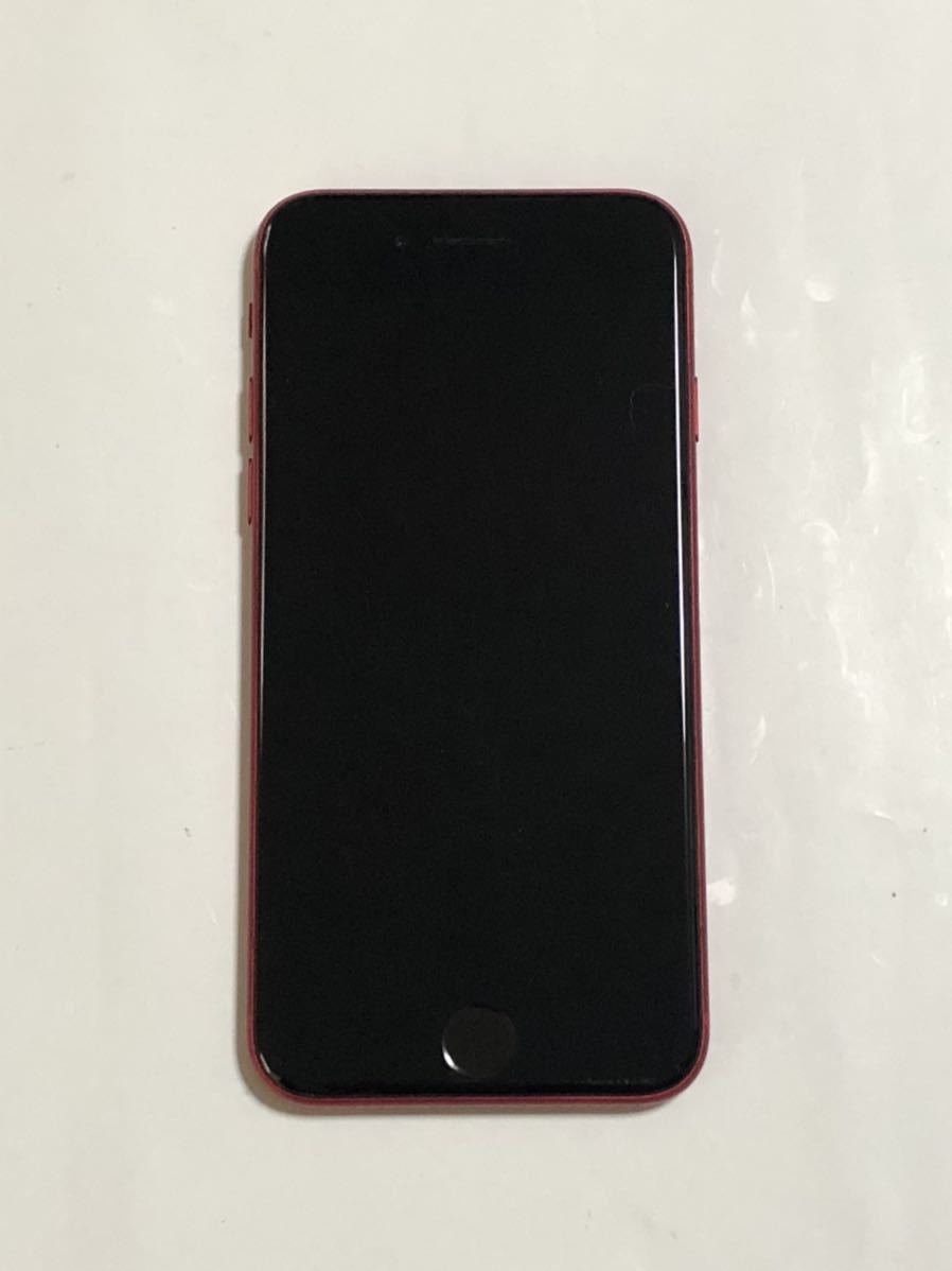 【本物新品保証】 SIMフリー iPhoneSE2 128GB 第二世代 85%(PRODUCT) RED Special Edition SE 2 アップル　Apple アイフォン iPhone SE2 スマートフォン iPhone