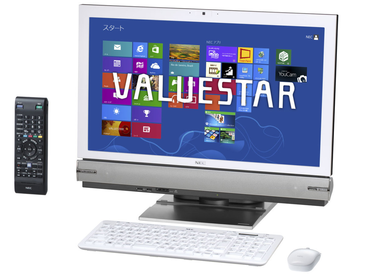 素敵でユニークな W VALUESTAR NEC 量販店展示品 PC-VW770JS6W 8