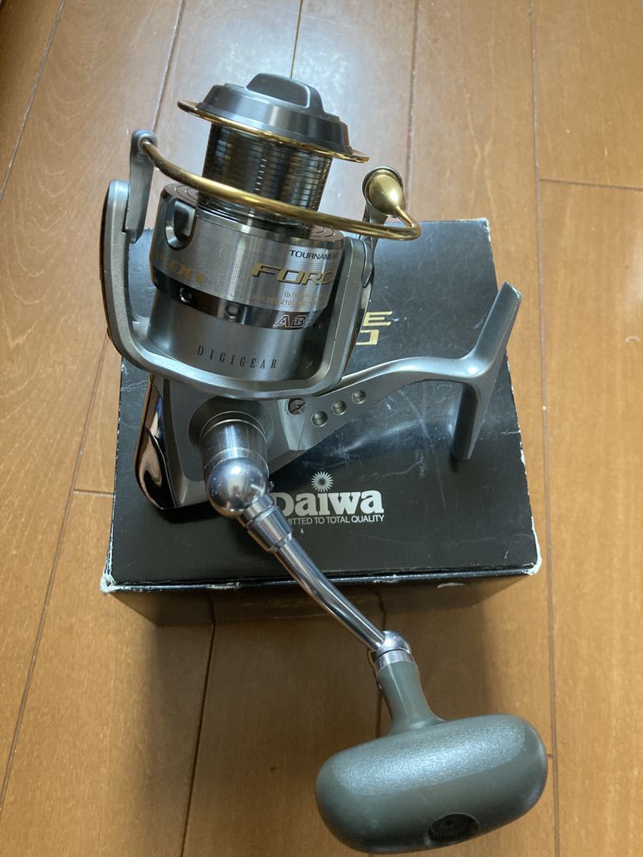 ダイワ トーナメント フォース 3500 DAIWA TOURNAMENT FORCE