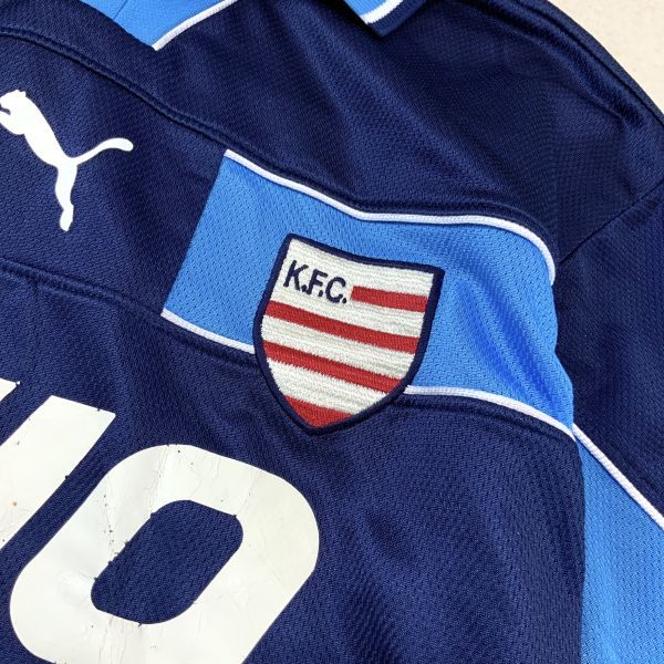 5250円 激レア 入手困難 非売品 京王電鉄 サッカー部 OLD PUMA 5250円 激レア 入手困難 非売品 京王電鉄 サッカー部 OLD PUMA