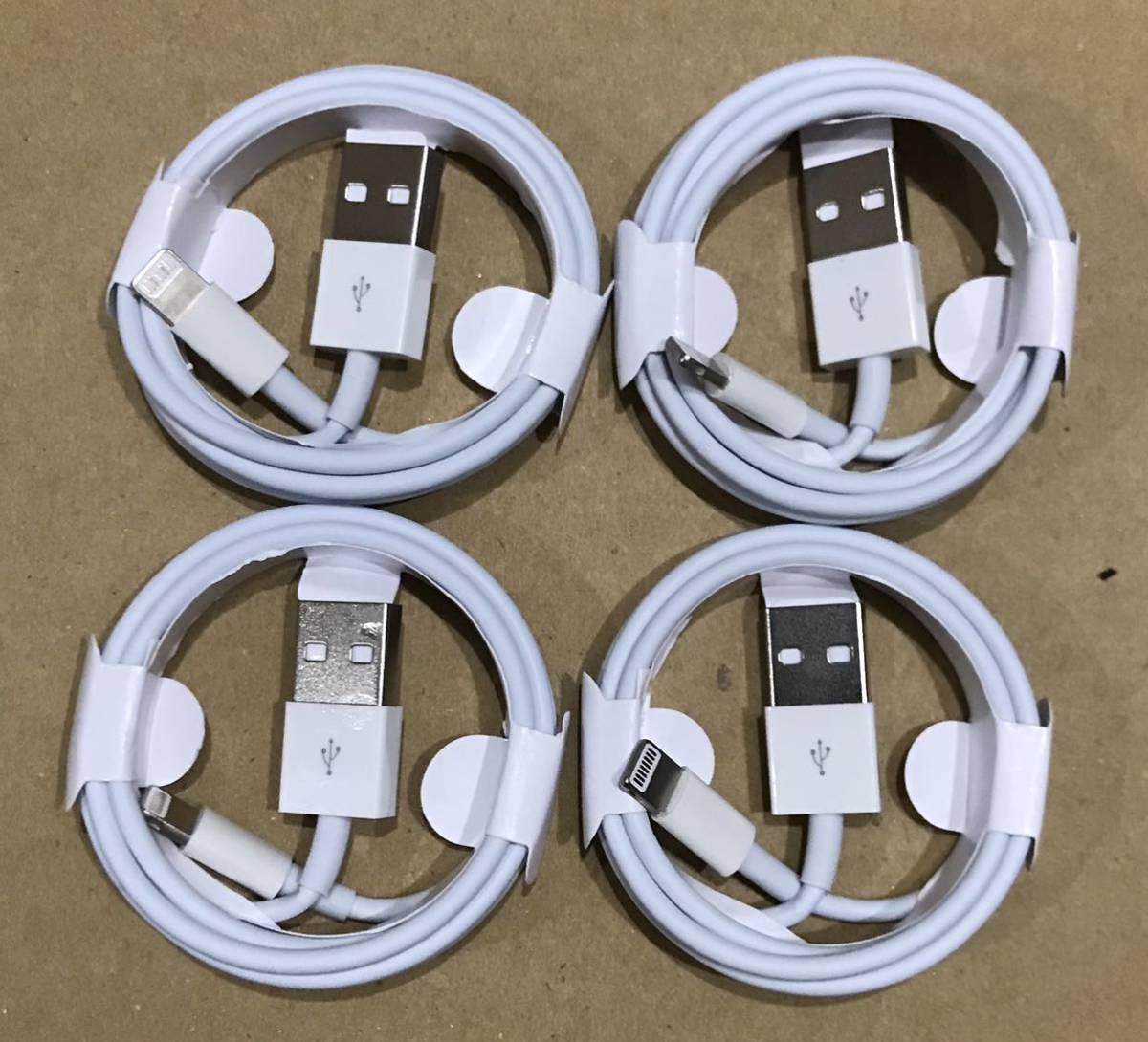 ○日本正規品○ iPhone ライトニングケーブル 2本 新品 USB 充電器 純正品質