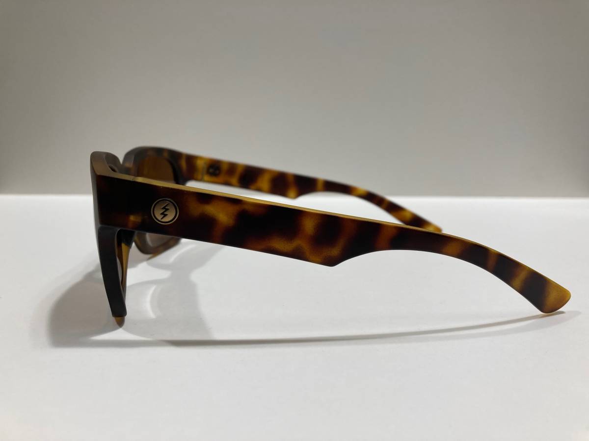 ☆Sale/新品/正規品/特価 ELECTRIC SUNGLASS ”ZOMBIE S” | FrameColor:Matte Tort | LensColor:Orm Bronze Lens_画像4