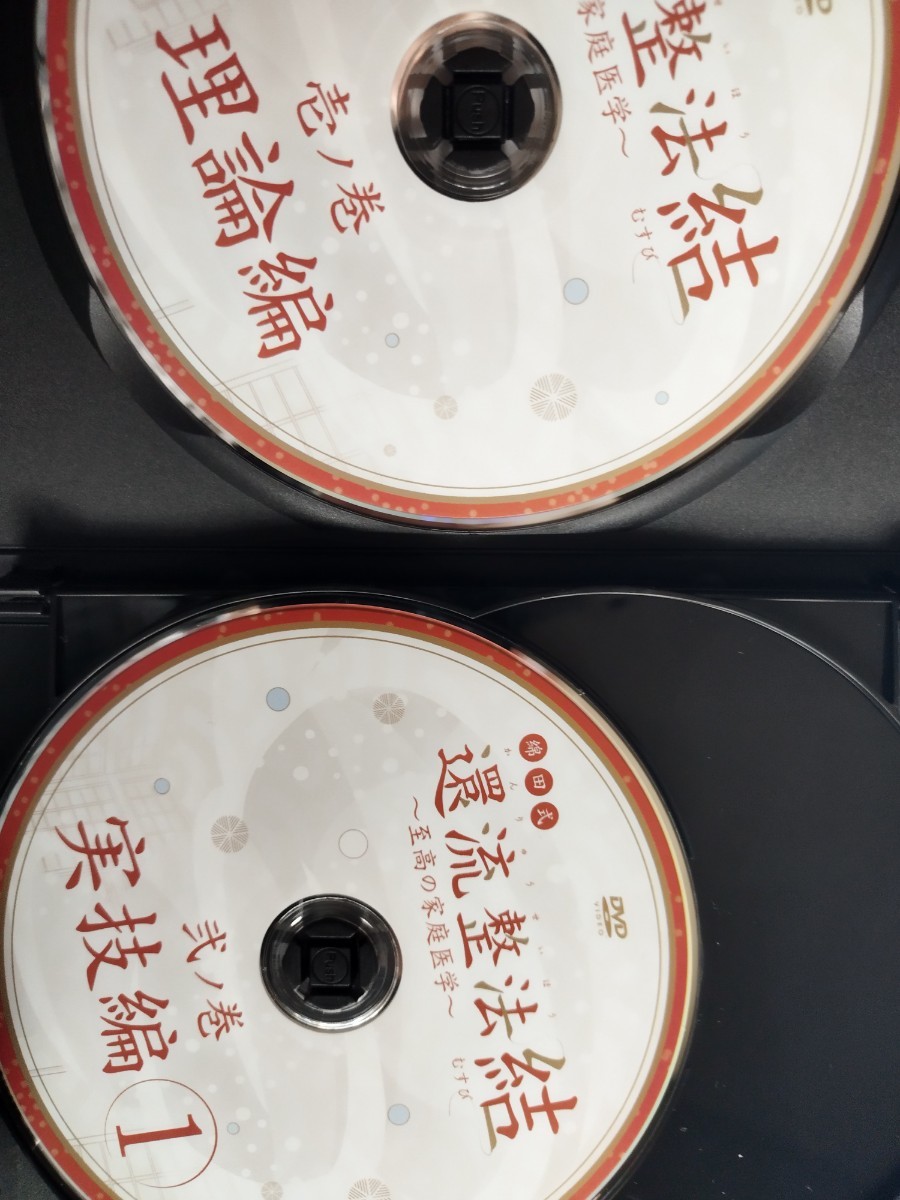 大人気! 綿田式還流整法-結- 開~至高の家庭医学~フルセット