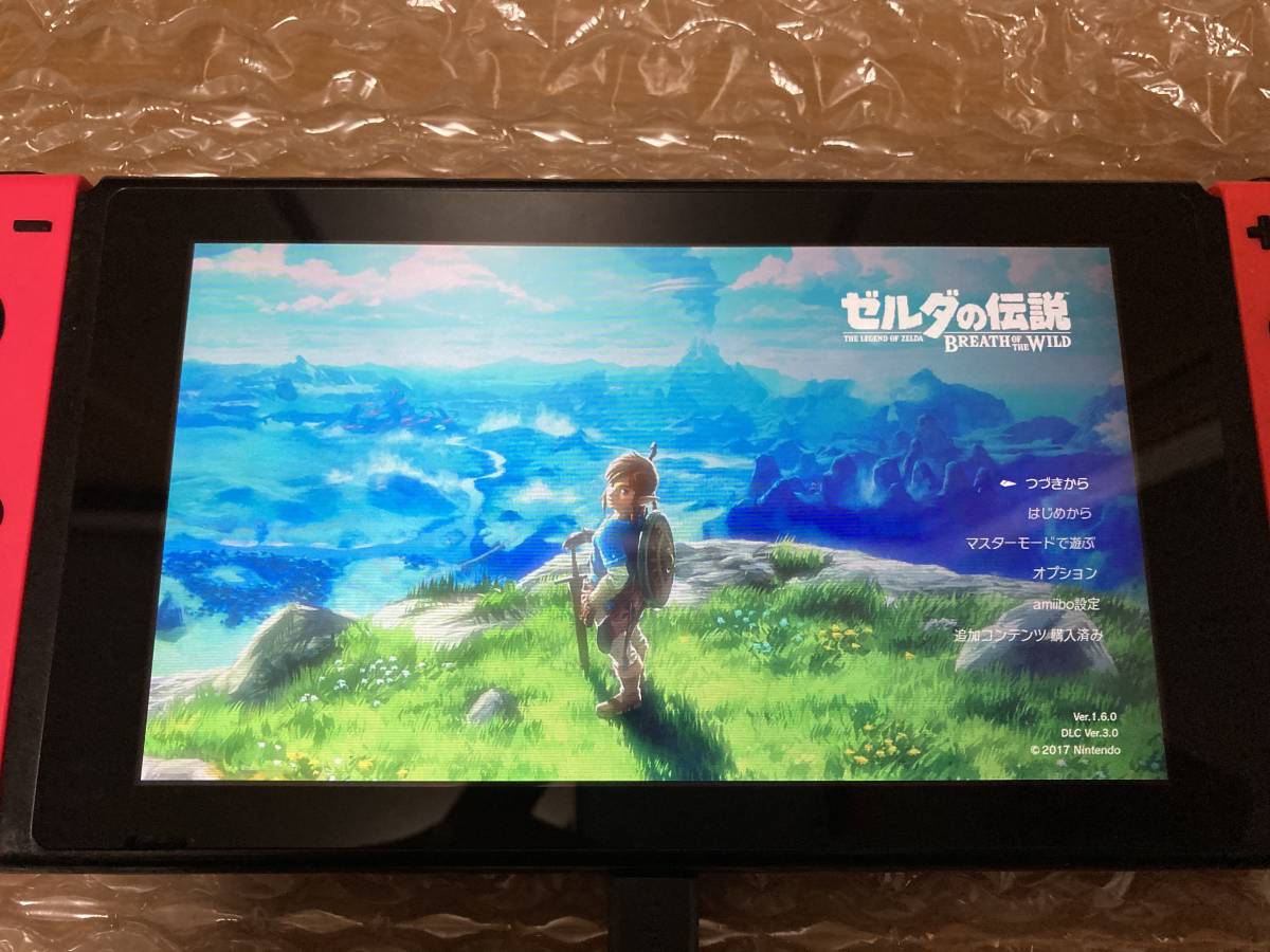 送料無料! Nintendo Switch ニンテンドースイッチ 本体 旧型 joy-con ジョイコン 左右セット_画像7