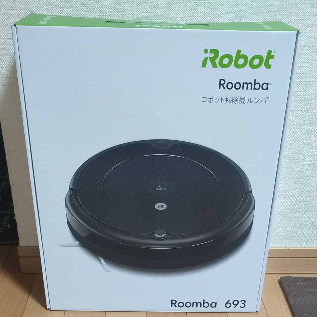 ロボット掃除機 Roomba693 | contifarma.pe