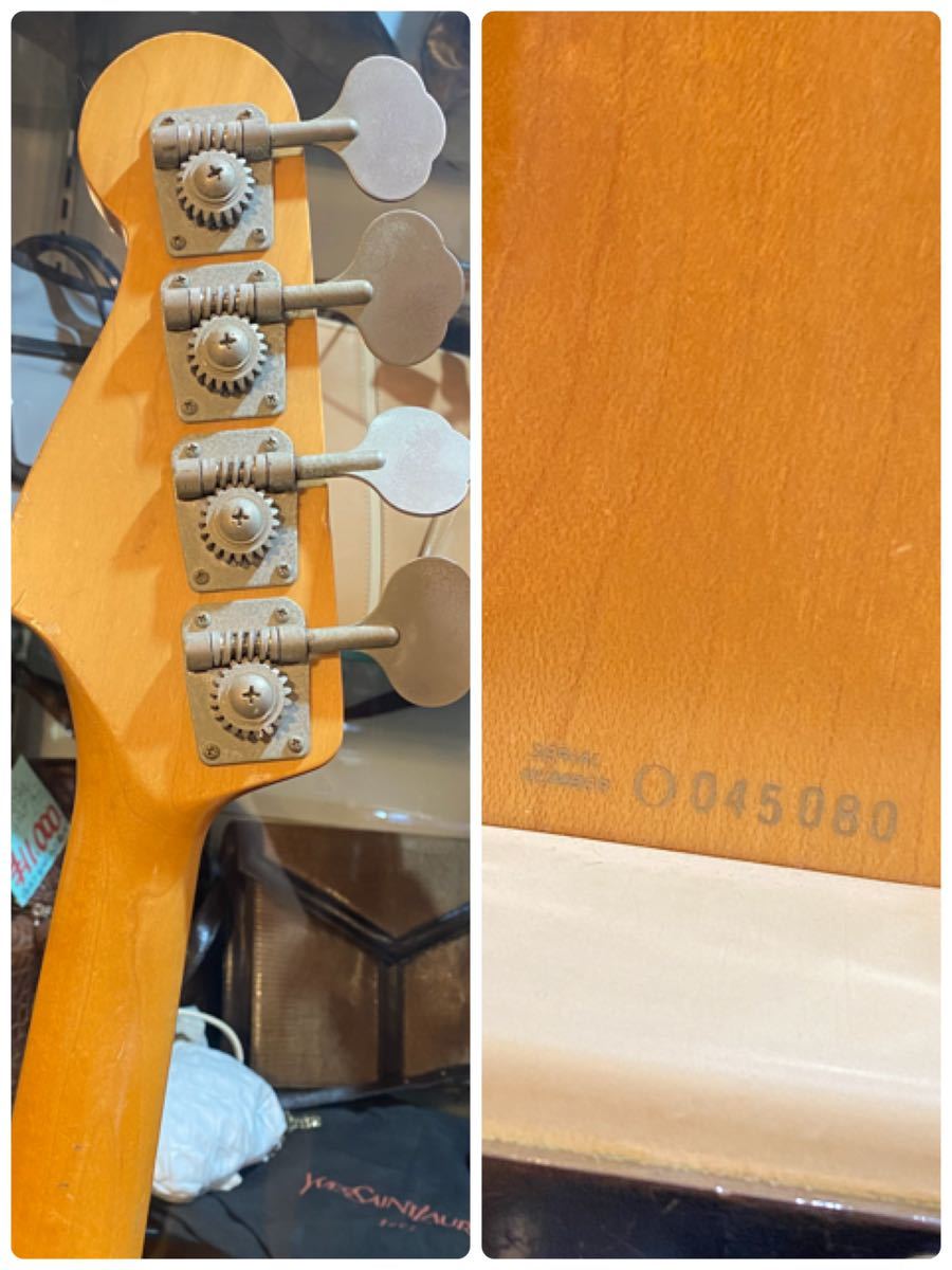 U Fender JAZZ BASS O045080 fender electric bass Jazz base musical instruments sound out has confirmed secondhand goods 