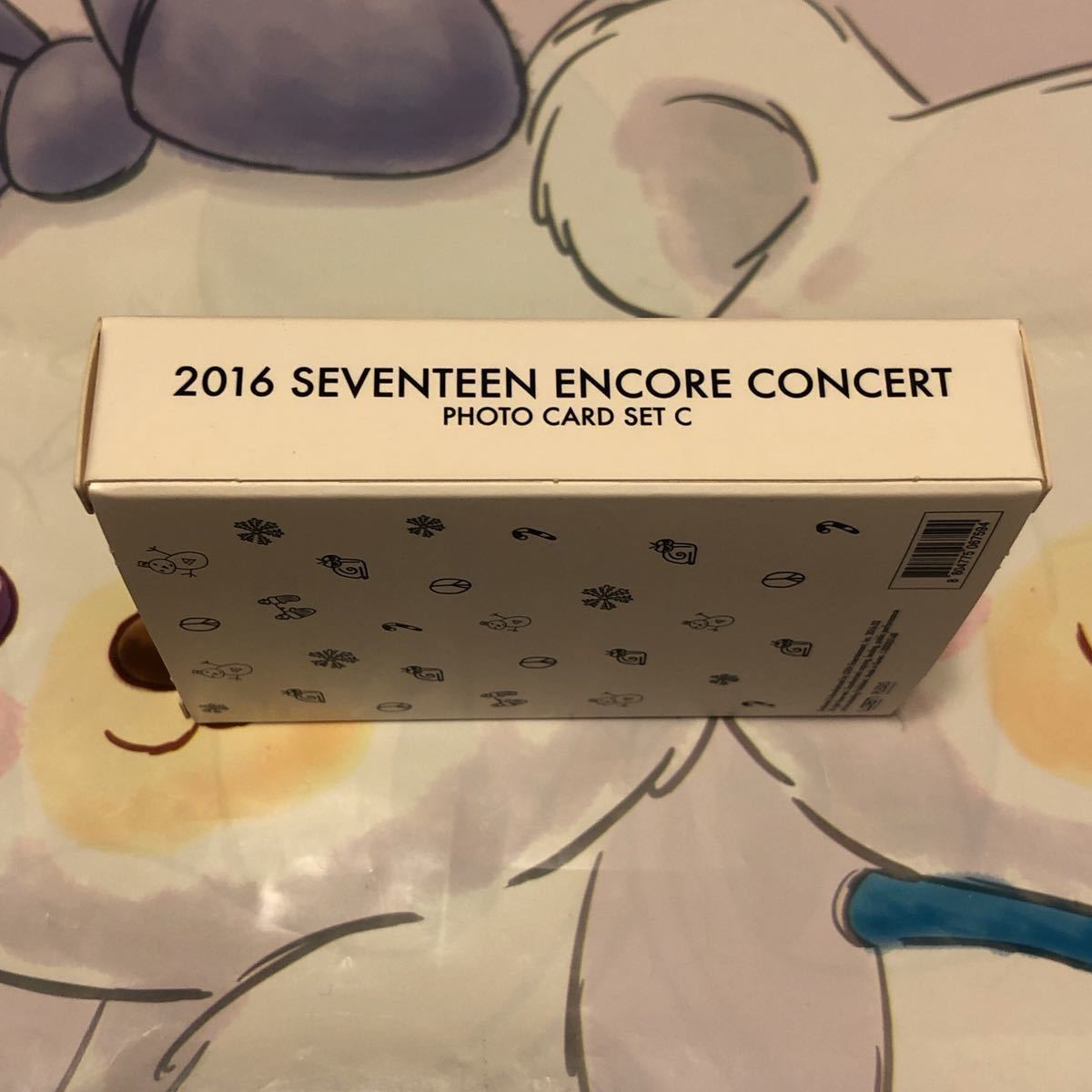 C フォトカード セット 2016 LIKE seventeen BoysWish 公式グッズ svt