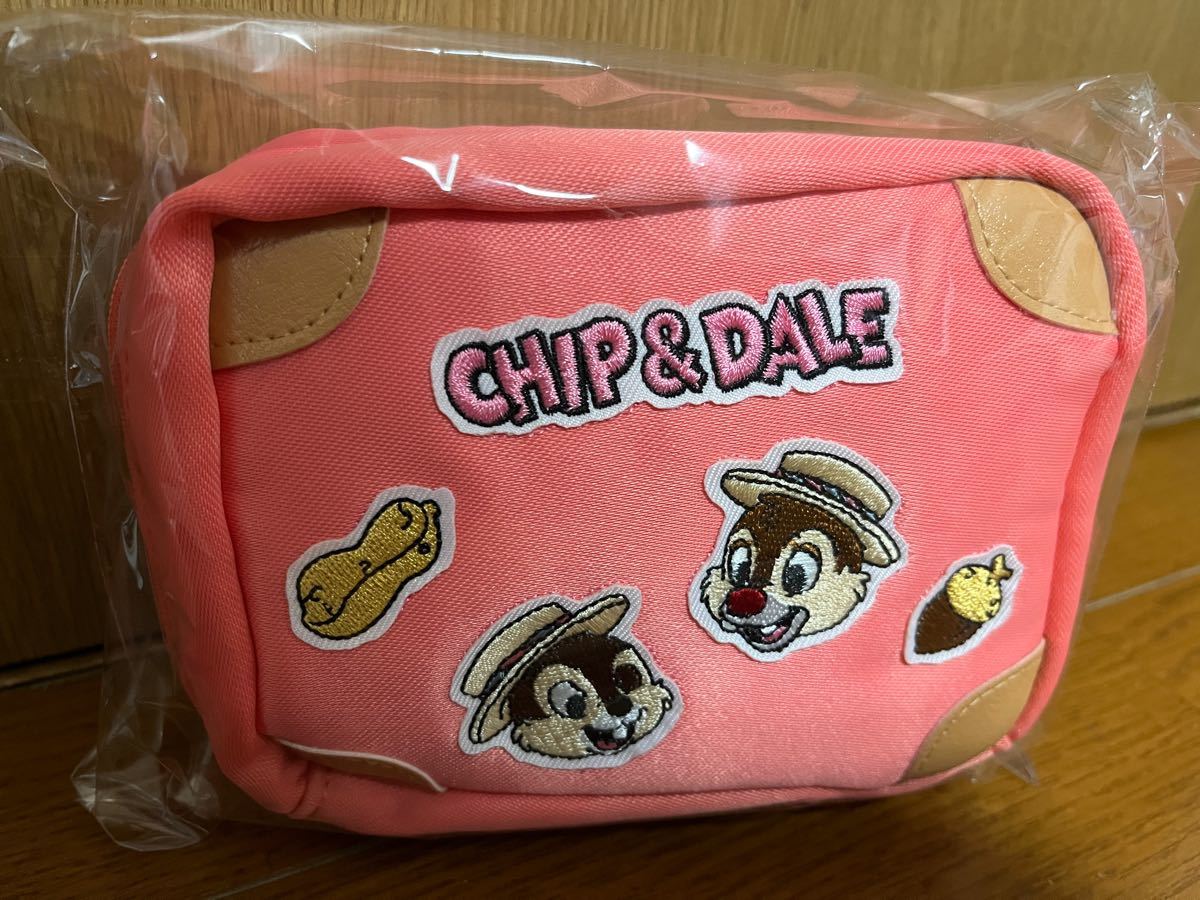 SALE/56%OFF】 Happyくじ ディズニー ポーチ ミニー チップデール