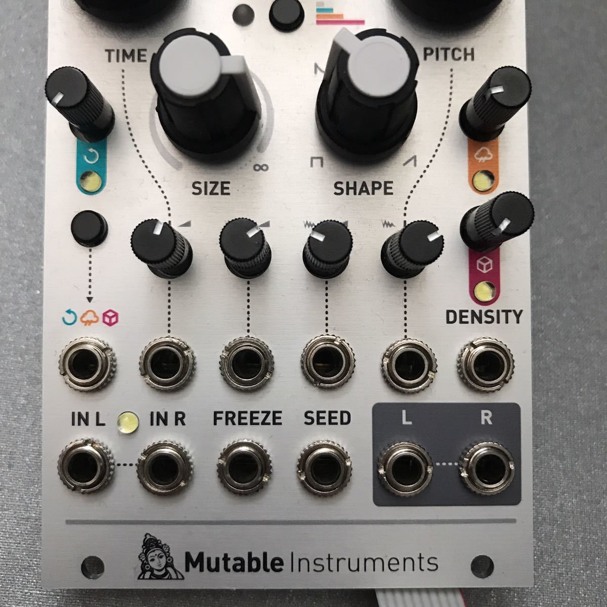 Mutable Instruments Beads モジュラーシンセ-