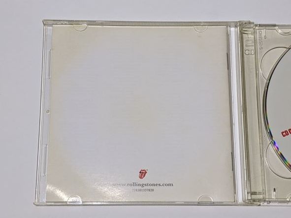 ディスク傷なし ブックレットにヤケあり 2CD 中古 ザ・ローリング・ストーンズ ベスト 2CD The Rolling Stones Forty Licks 輸入盤 2枚組