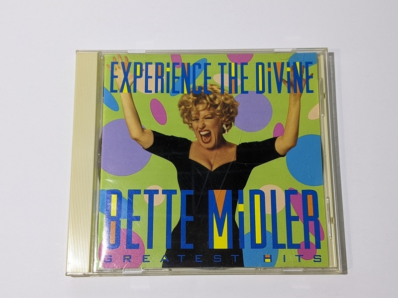 国内盤CD (翻訳紙欠品|ディスクほぼ傷なし) 中古 ベットミドラー グレイテストヒッツ BETTE MIDLER EXPERIENCE THE DIVINE THE ROSE ローズ