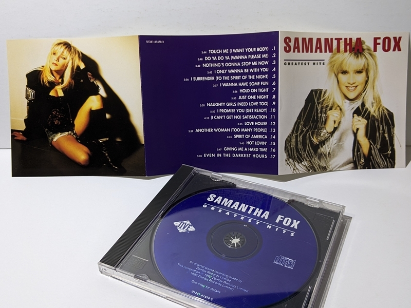 輸入盤 SAMANTHA FOX GREATEST HITS サマンサ・フォックス セクシャル・ヒッツ！！～ベスト・オブ・サマンサ・フォックス | グレイテスト