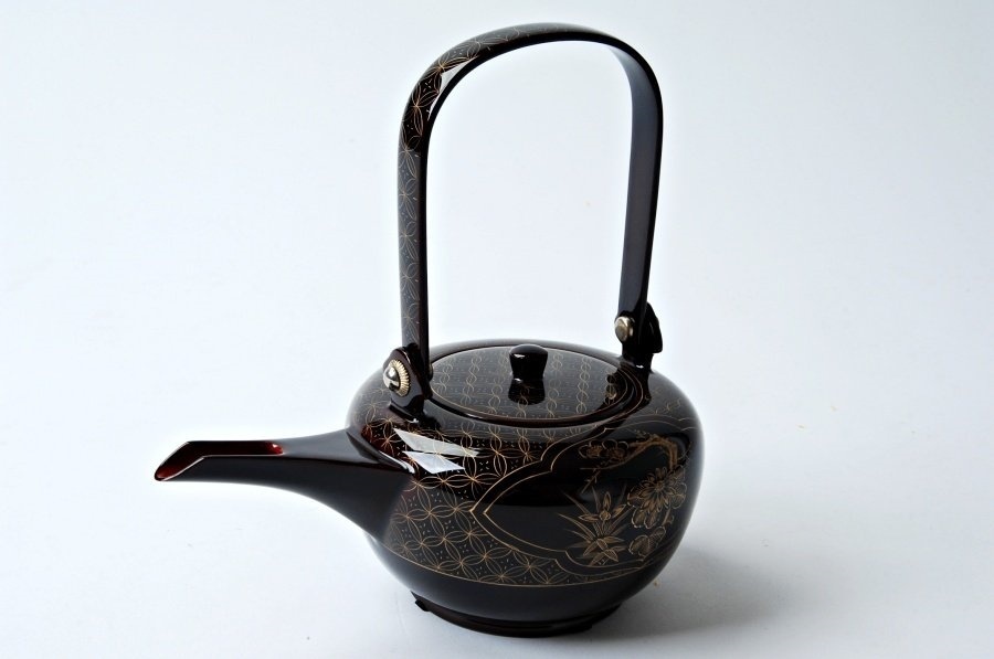福光満穂 輪島塗 沈金 屠蘇器 七ッ揃 酒器 | normanhubbard.com