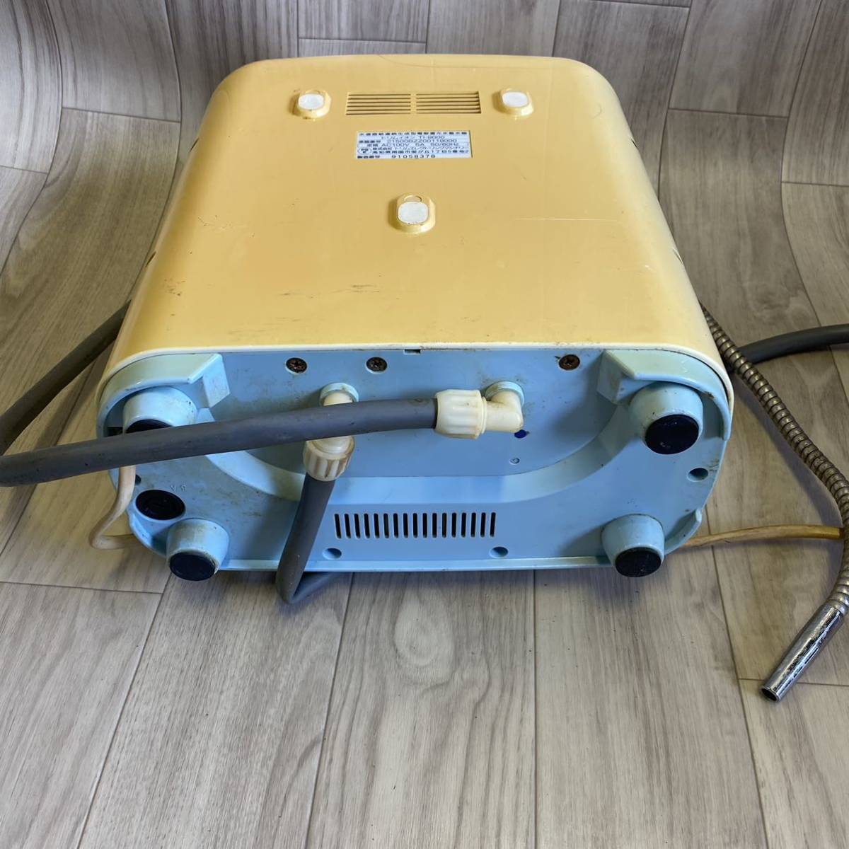 TRIM ION トリムイオン TI-9000 連続式電解水生成器 アルカリイオン整