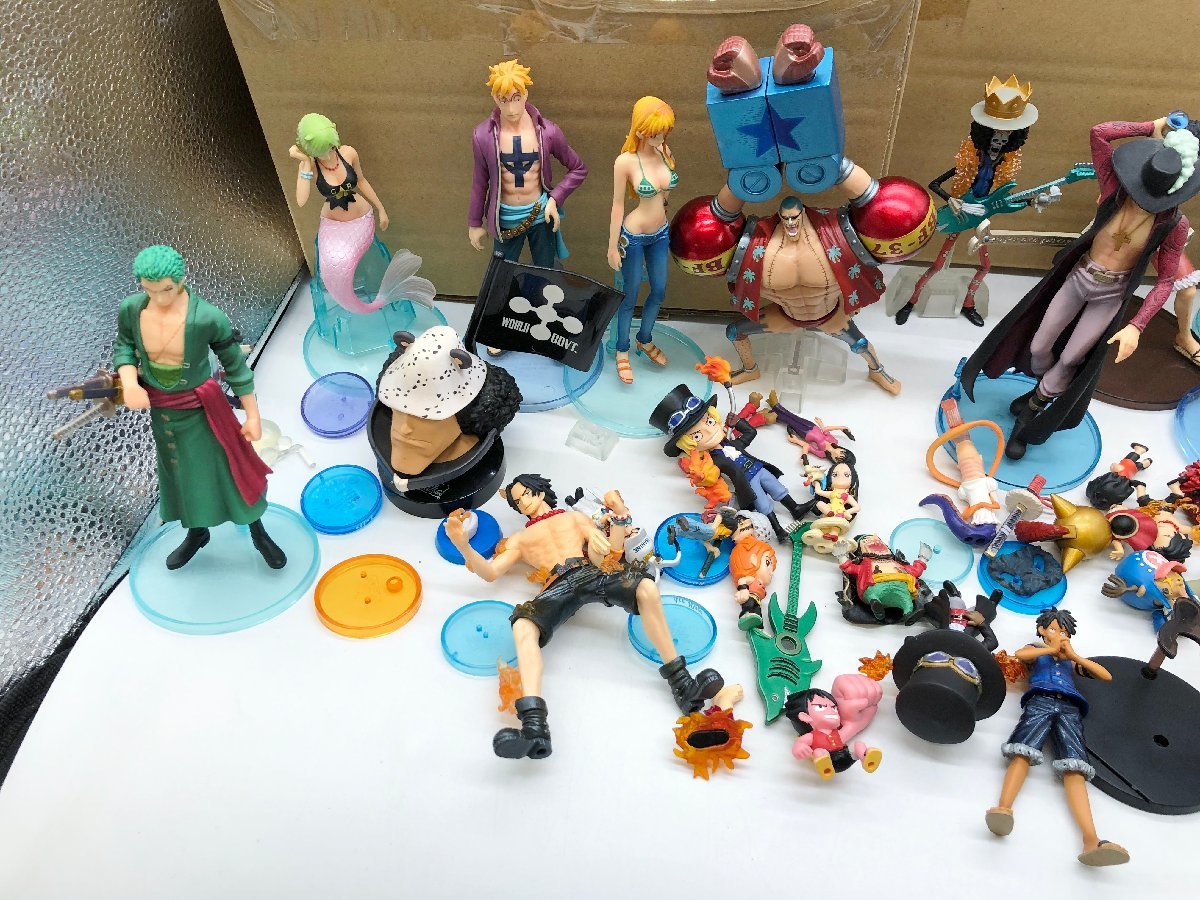 1円～ ONE PIECE アニキャラヒーローズ 超ワンピーススタイリング