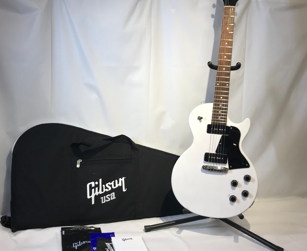 Gibson ギブソン Les Paul Special Tribute White レスポール スペシャル トリビュート S/N:208210312 エレキギター ☆美品☆[50-0522-O1]_画像1