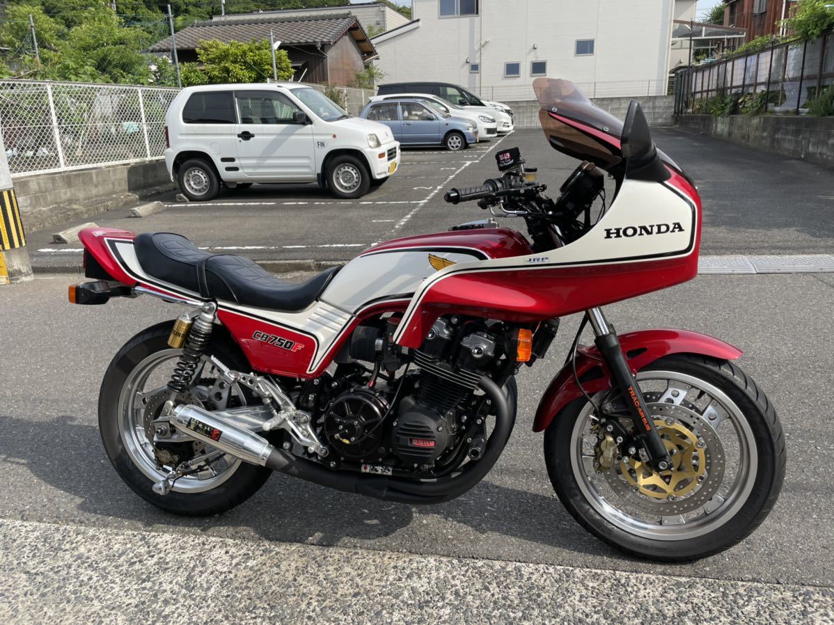 食品・日用品 半額ストア Yahoo!オークション - インテグラ CB750F 最終出品 値下げ パーツ