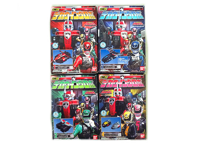  новый товар Bandai Mini pra Tokusou Sentai Dekaranger teka Wing Robot нераспечатанный 