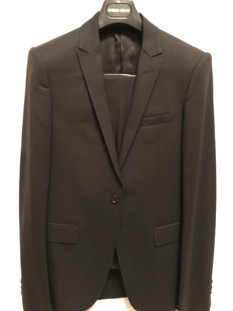 新品エンポリオ・アルマーニ(EMPORIO ARMANI) スーツ DAVID LINE
