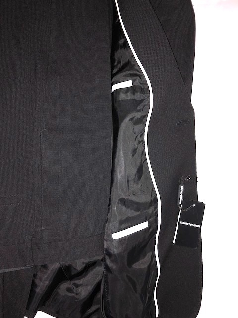 新品エンポリオ・アルマーニ(EMPORIO ARMANI) スーツ DAVID LINE